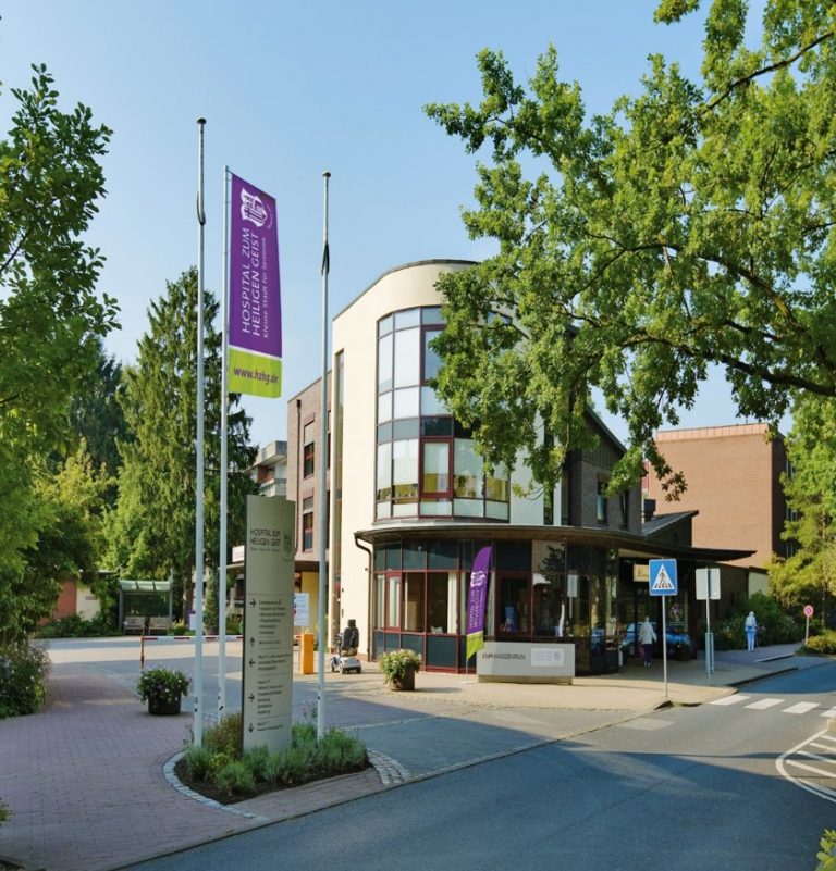 Hospital Zum Heiligen Geist Mitarbeiter Hospital zum Heiligen Geist - Stiftungsbüro Hamburg