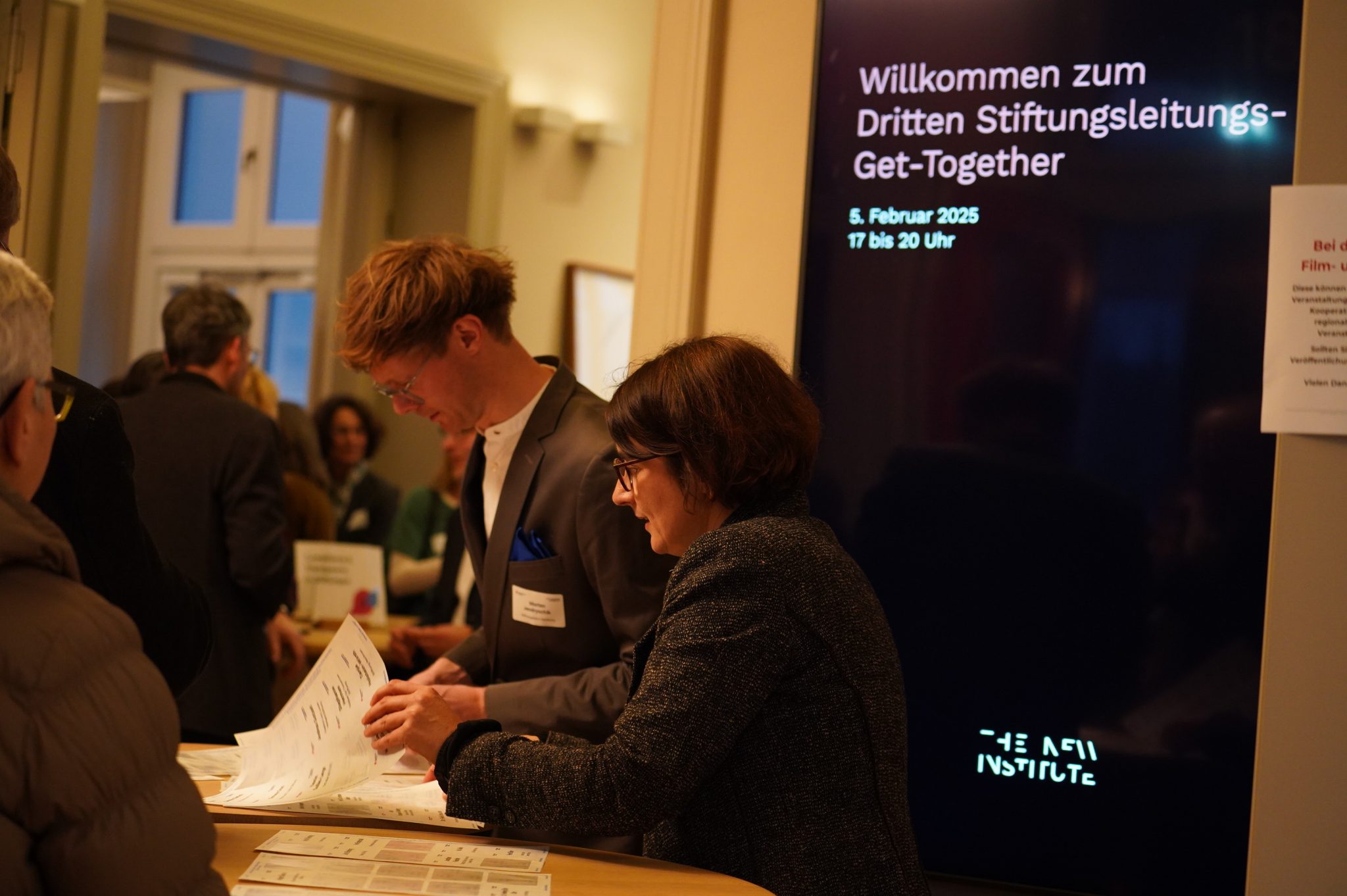  Termine für Stiftungen in 2025 - Stiftungsbüro Hamburg 