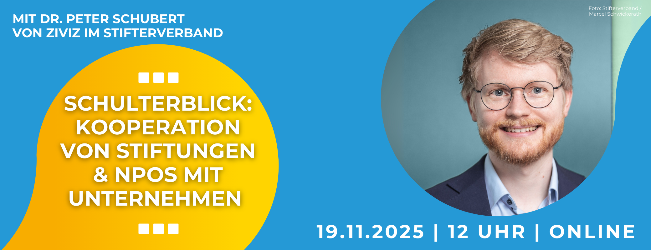Schulterblick: Kooperation von Stiftungen & NPOs mit Unternehmen – Chancen, Herausforderungen, Insights