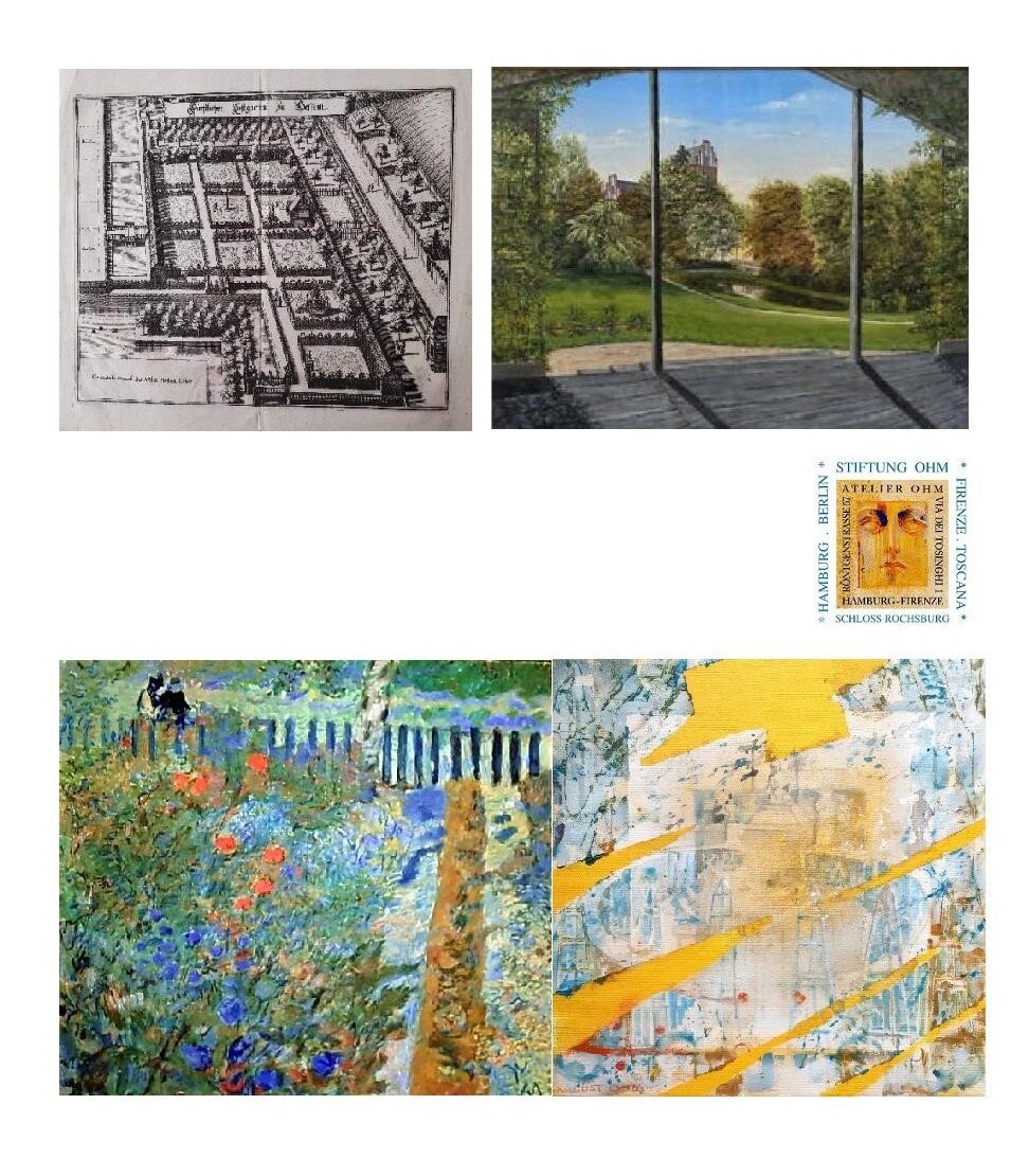 „GARTENGLÜCK“ – Ausstellungsführung mit Stifter August Ohm