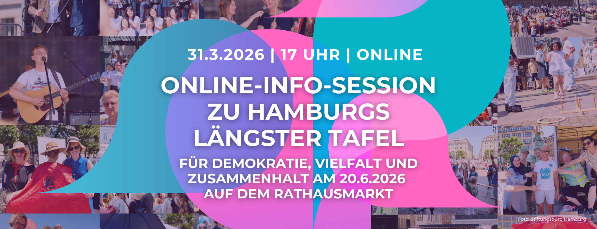 Online-Info-Session zu Hamburgs längster Tafel 2026