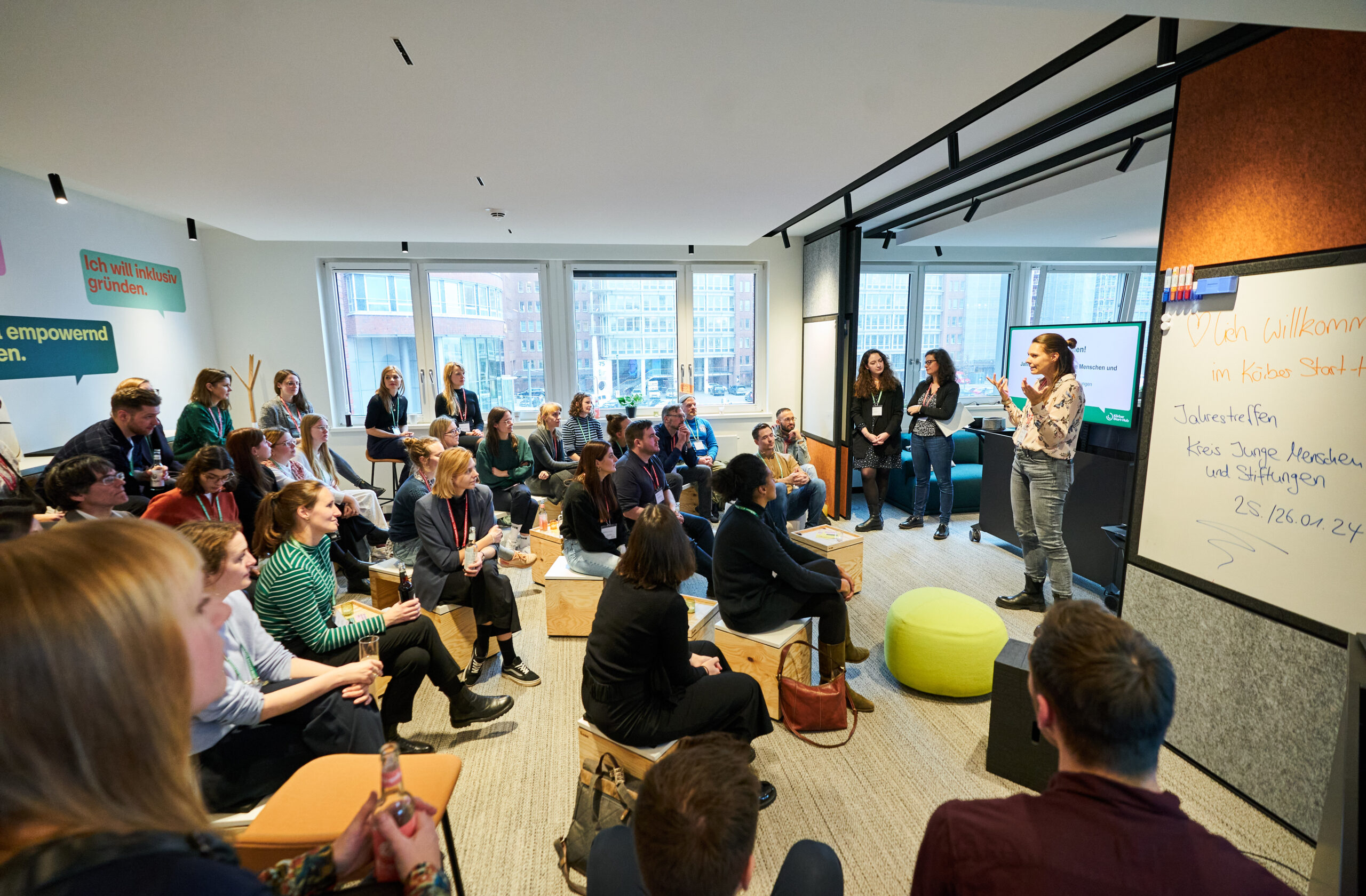 Wer passt wann? Wie wir als Fördernde soziale Innovationen und Sozialunternehmen in Hamburg gemeinsam stärken können