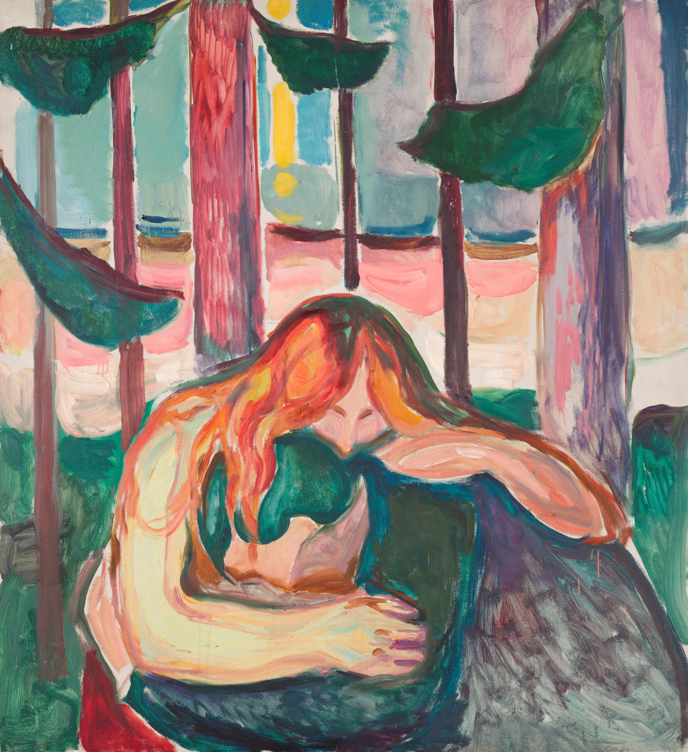 Öffentliche Führung: Maria Lassnig und Edvard Munch