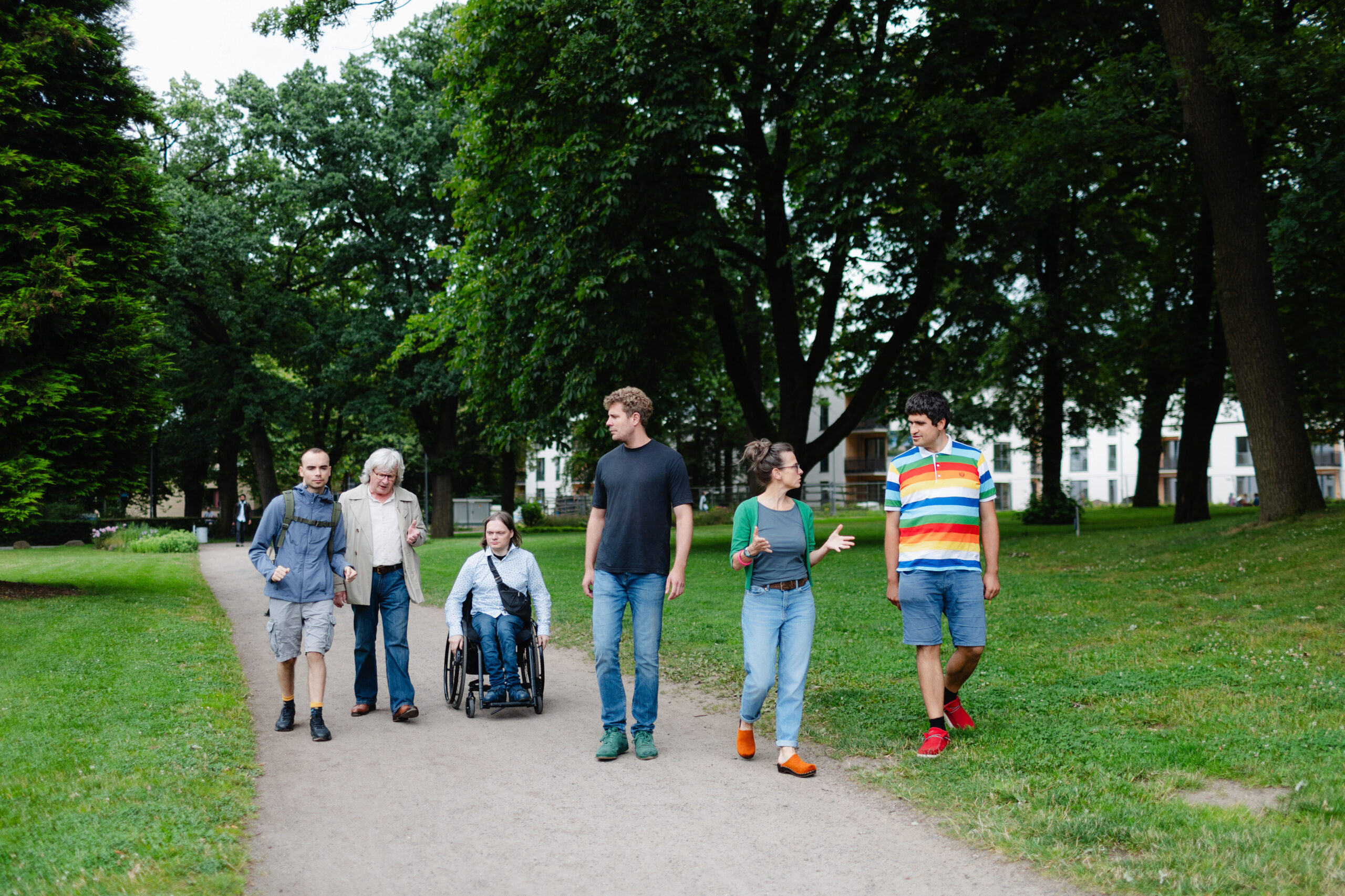Wege zur Inklusion – Inklusiver Rundgang