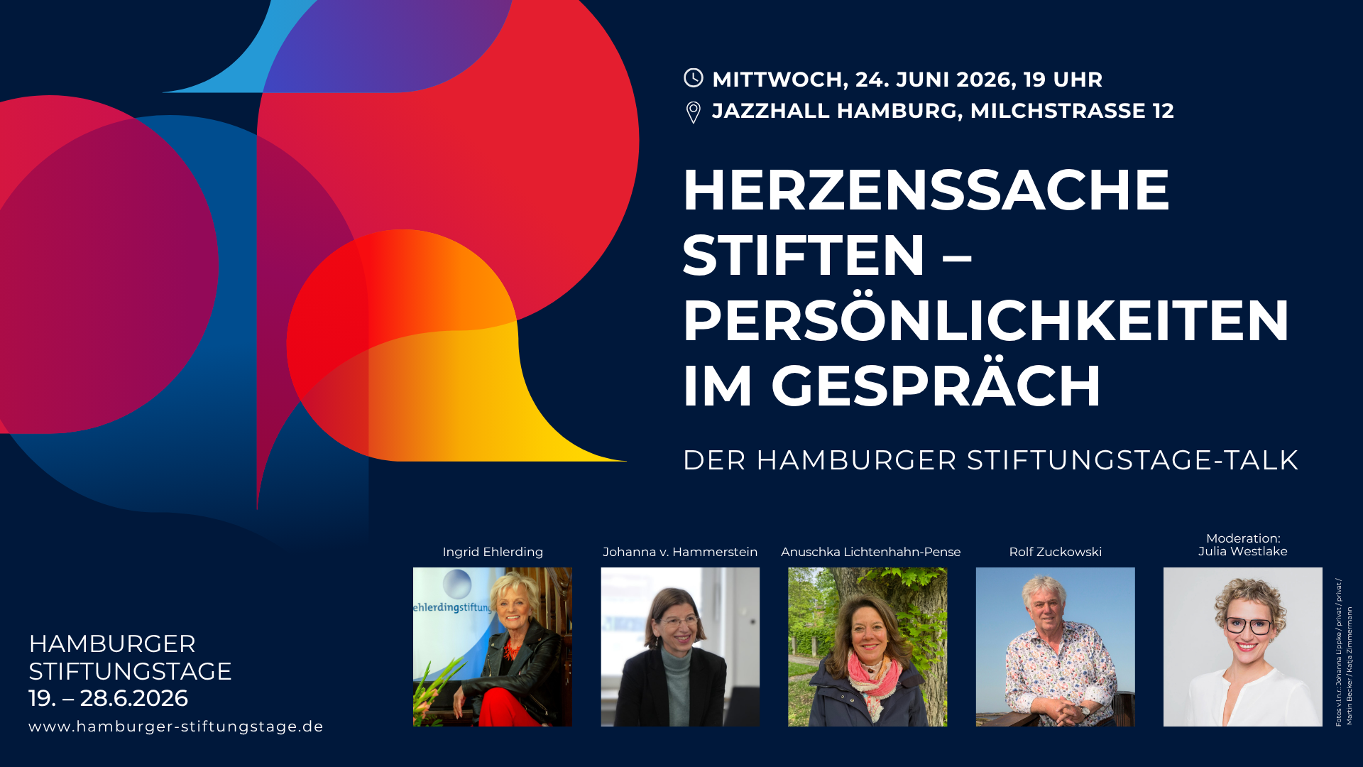 Herzenssache Stiften – Persönlichkeiten im Gespräch