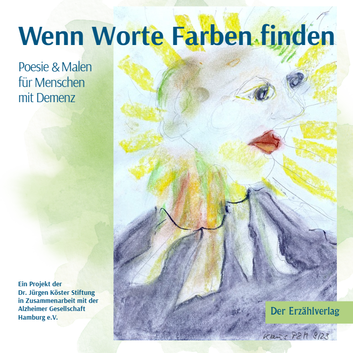 Buchpräsentation & Ausstellung: „Wenn Worte Farben finden“