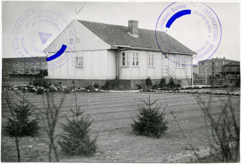 Im Haus des Lagerkommandanten Max Pauly