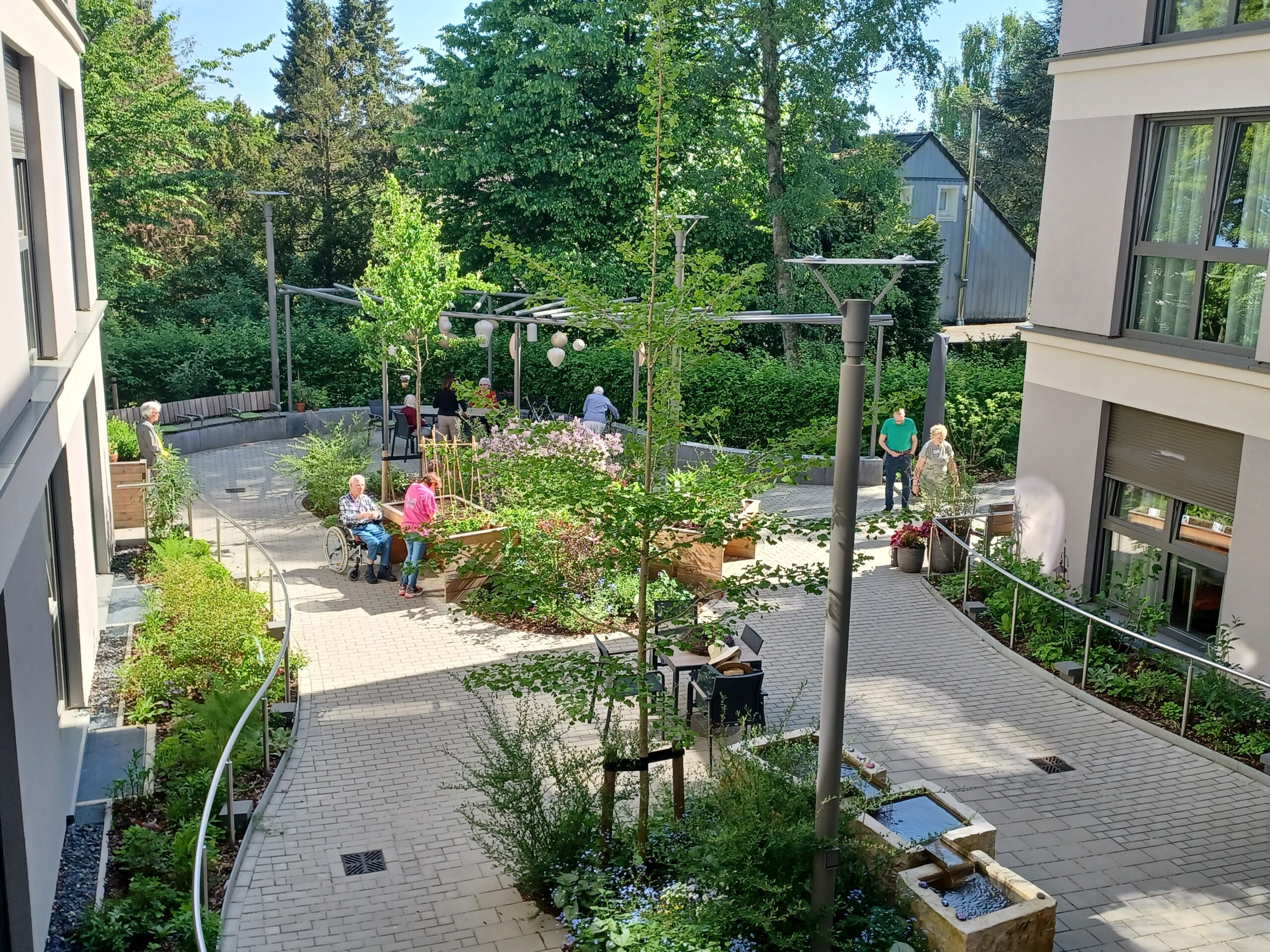 Gartentherapie erleben – Workshop im Therapie- und Sinnesgarten des Hospitals zum Heiligen Geist