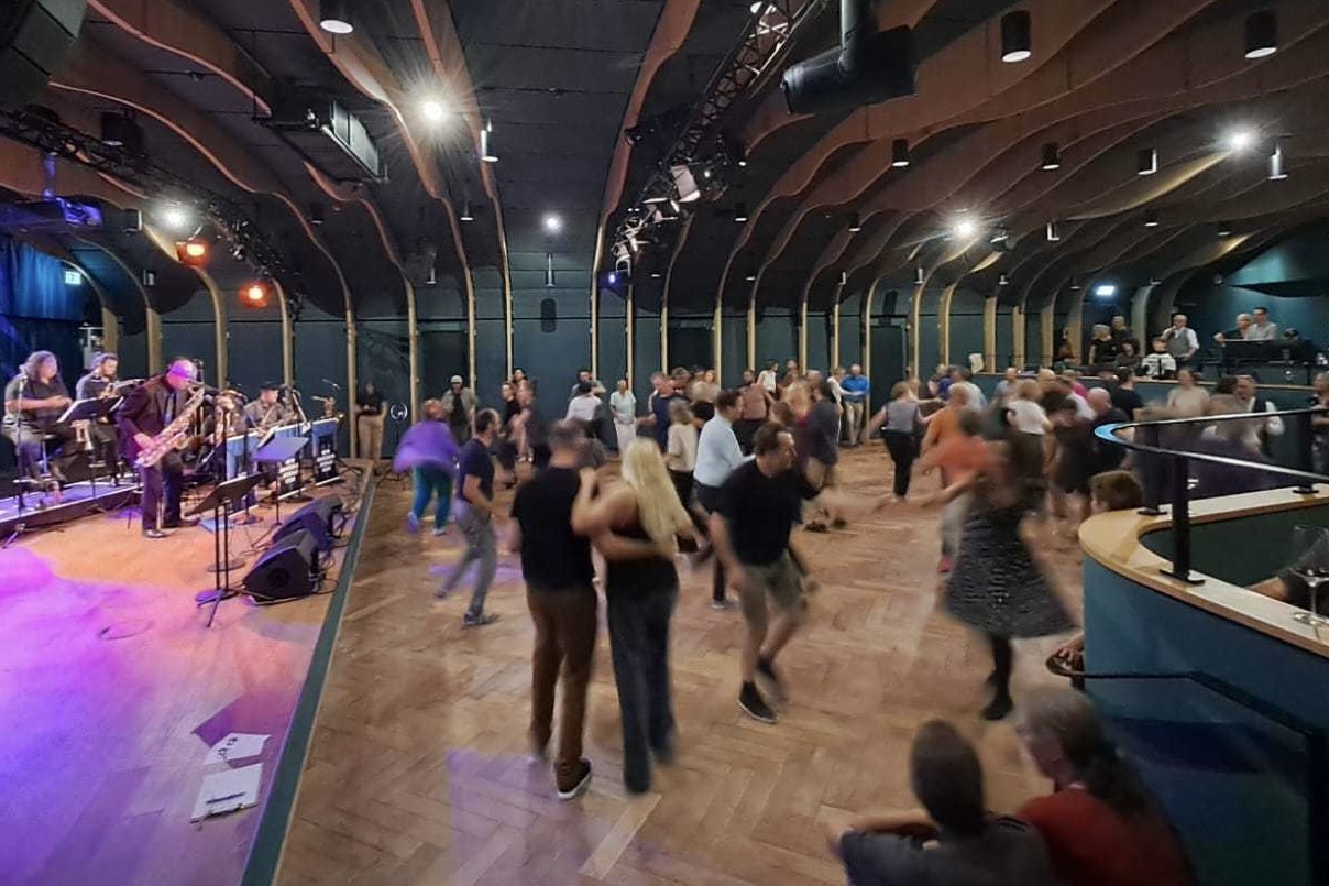 Ensemble Night: Dance Band Ensemble x Swingwerkstatt