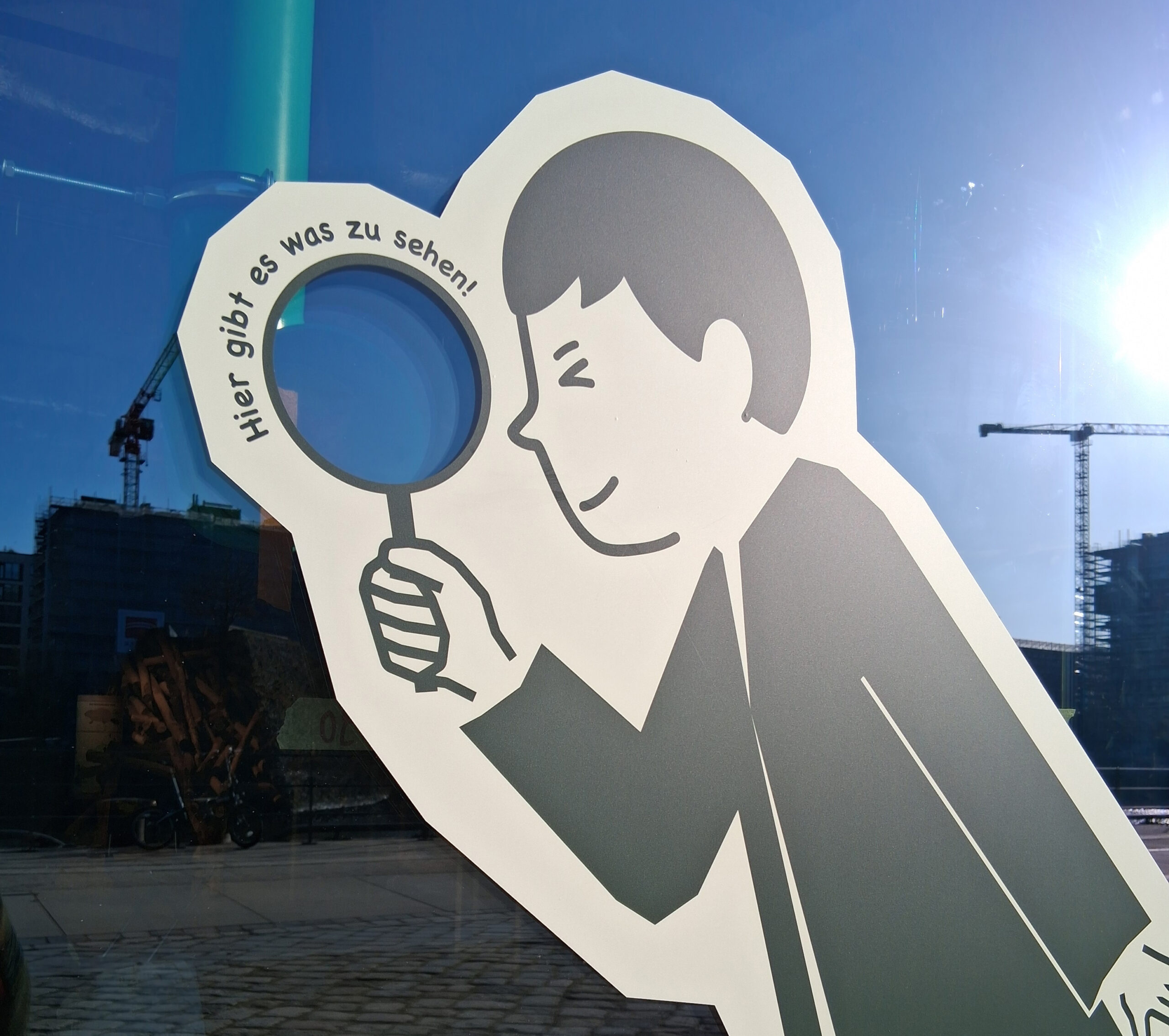 Pflanzendruck mit der Sonne