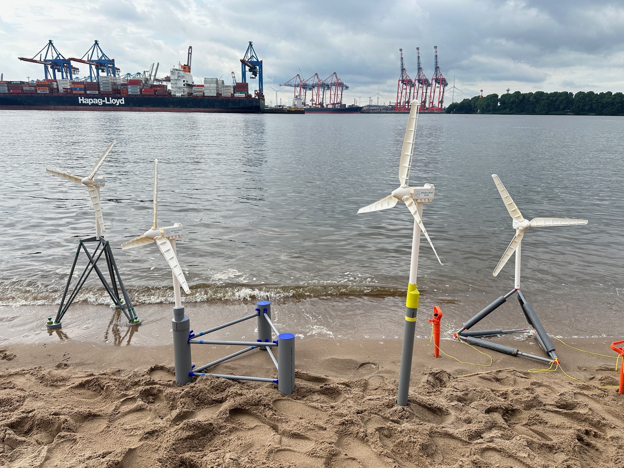 Windwerkstatt am Elbstrand – Entdecke die Kraft des Windes!
