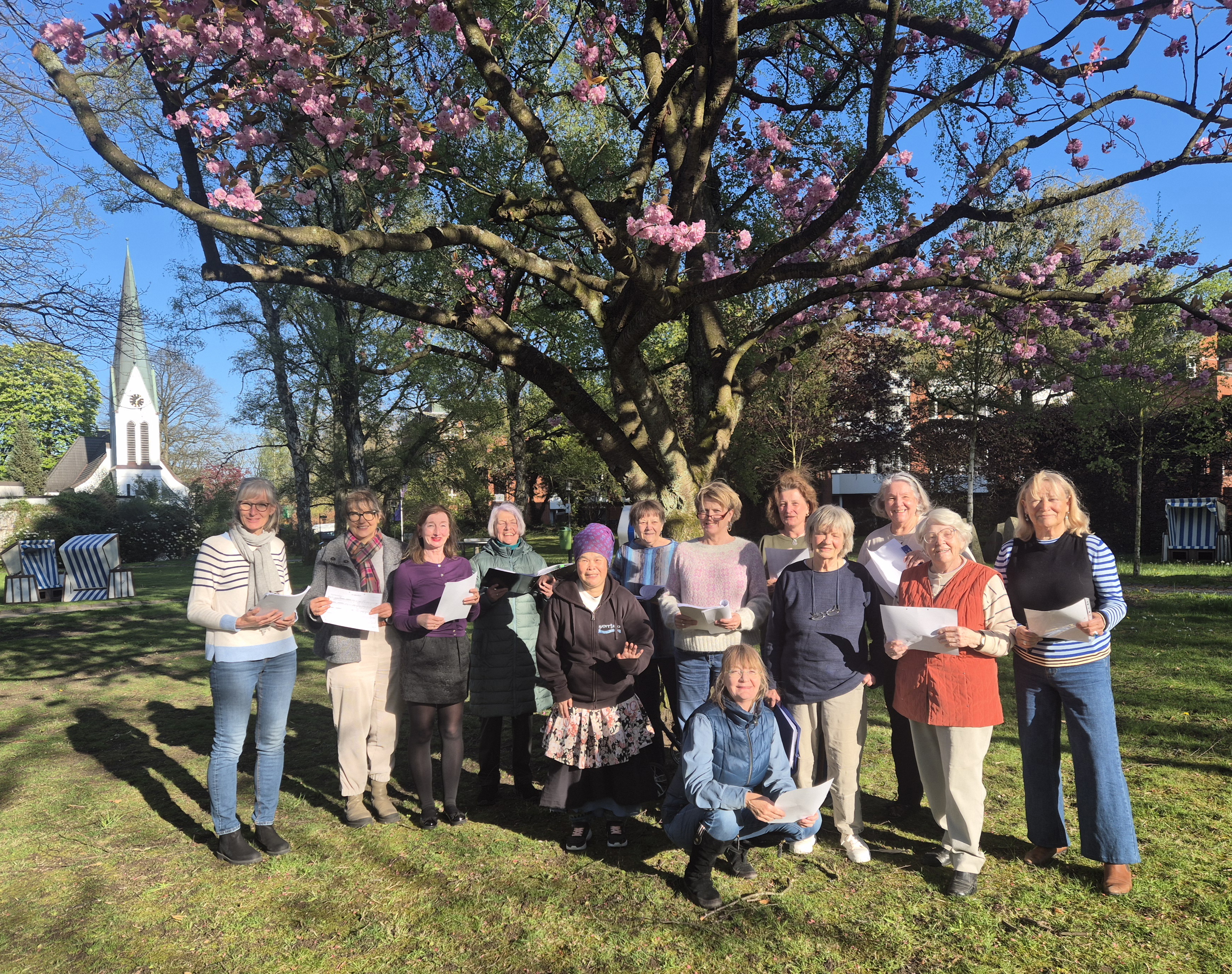 Anschar Chor – inklusiv und generationsübergreifend