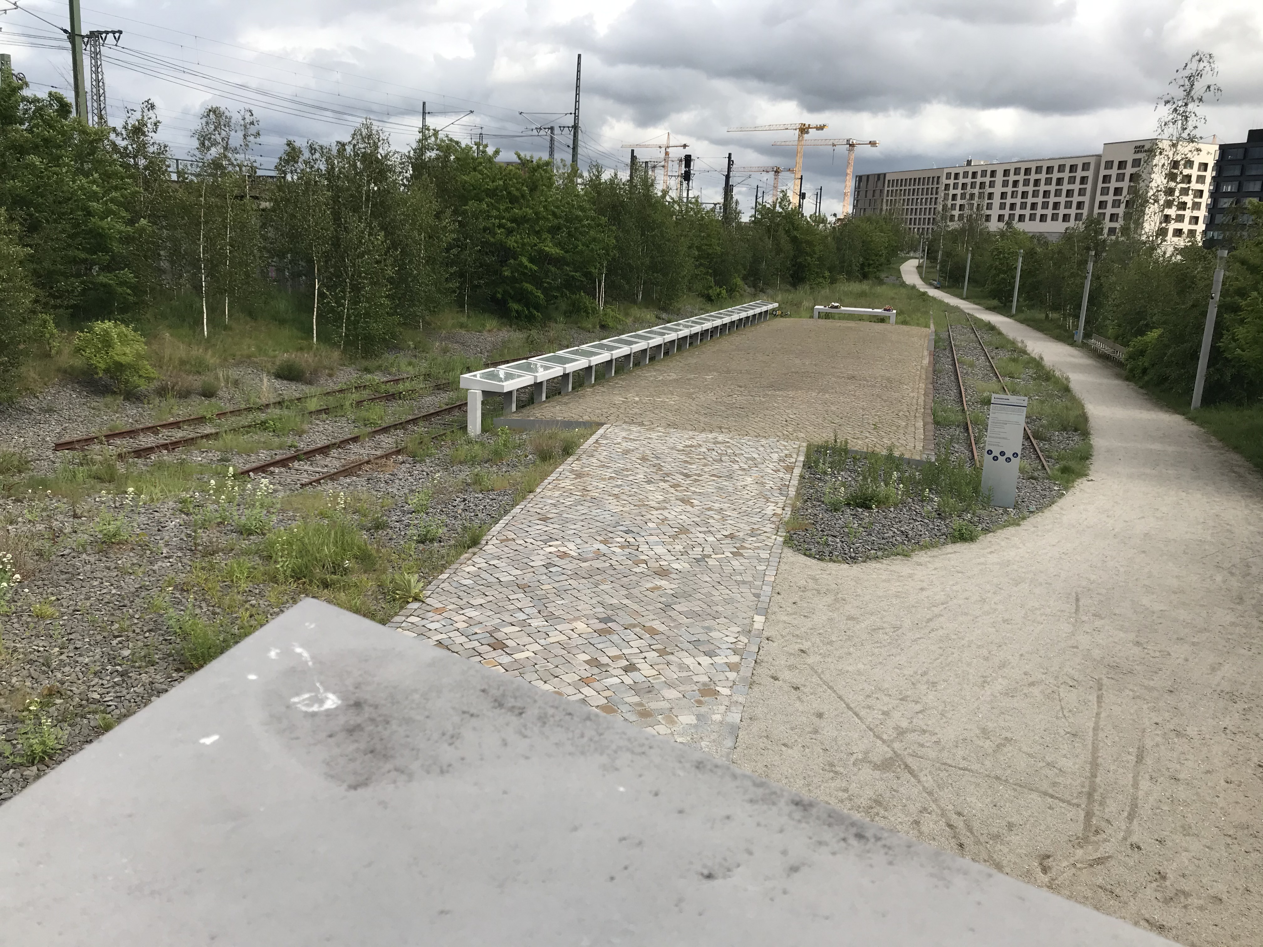 denk.mal Hannoverscher Bahnhof – Erkundung eines historischen Ortes
