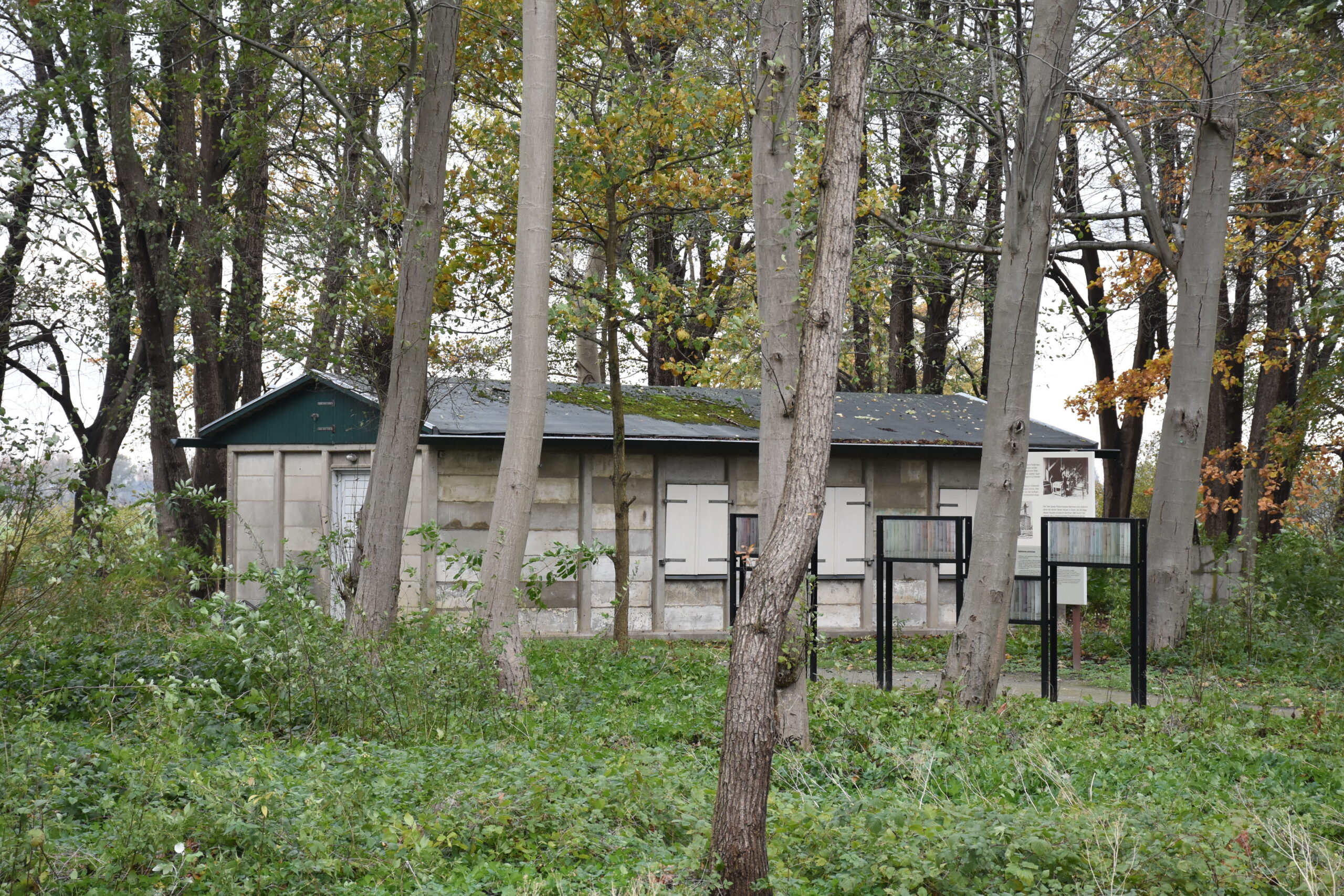 Zwischenrast im Plattenhaus
