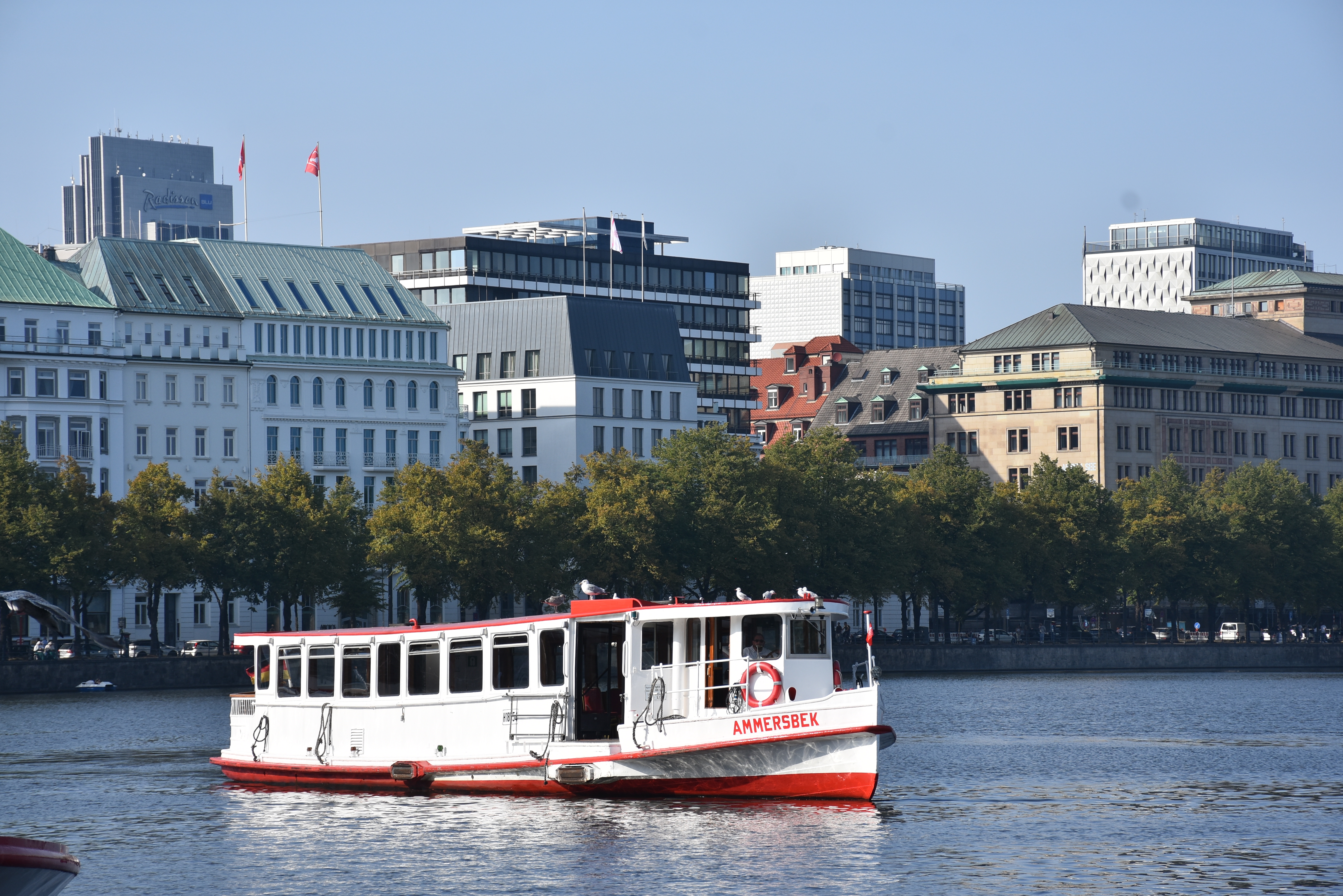 Alternative Alsterkanalfahrt