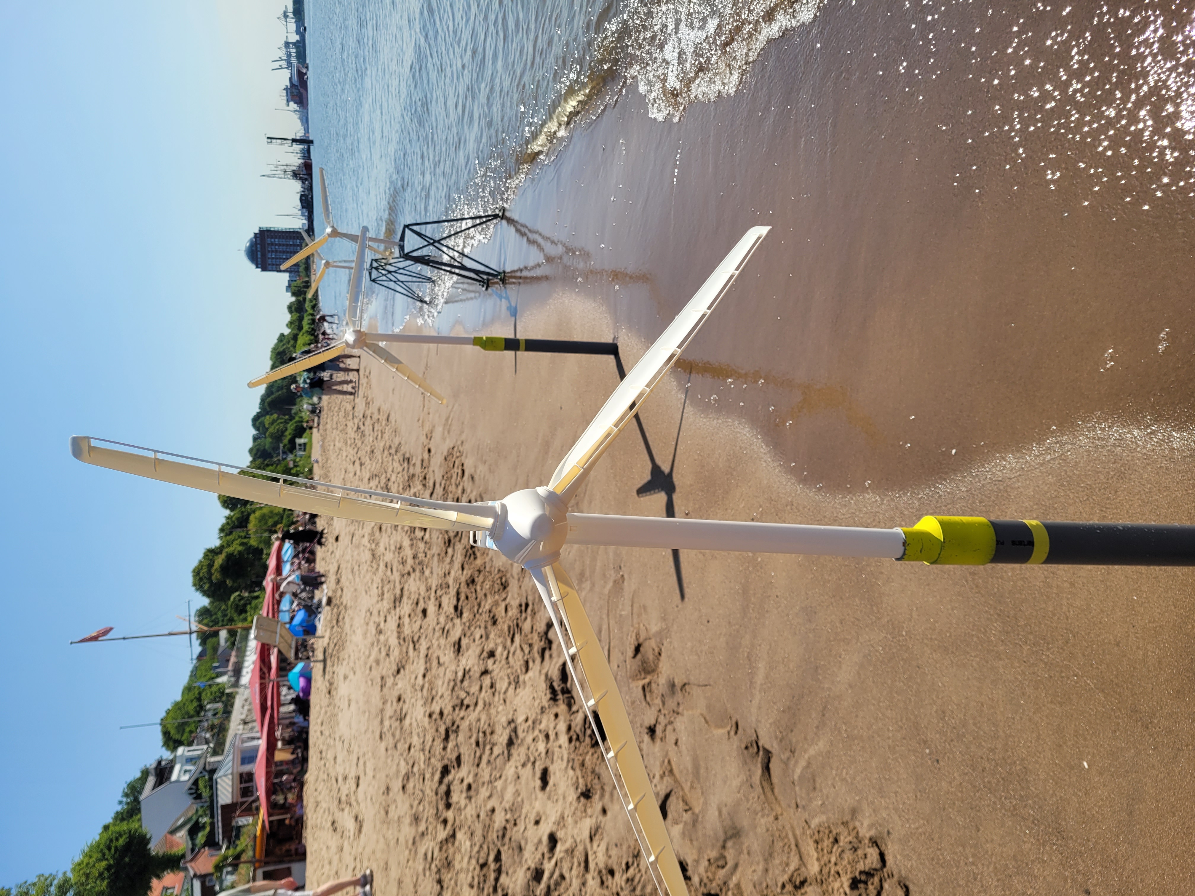 Windwerkstatt am Elbstrand – Entdecke die Kraft des Windes!