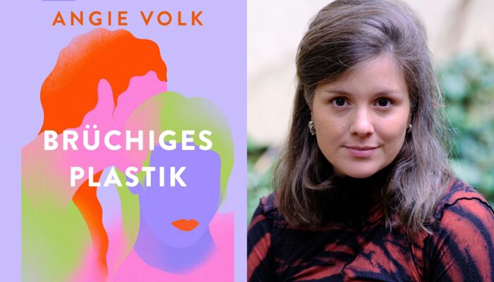 Lesung & Gespräch: Angie Volk liest „Brüchiges Plastik“