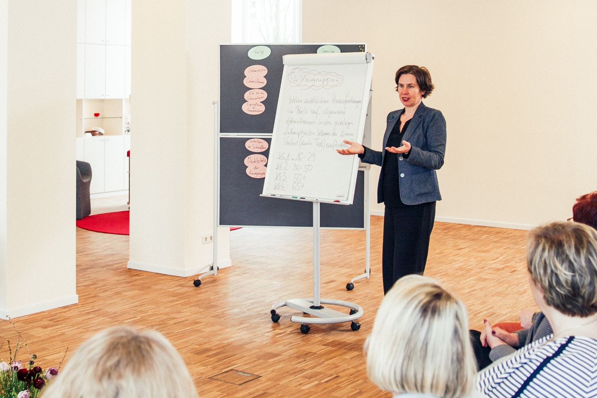 Trauer verstehen – Trauernde unterstützen. Was tun, wenn uns Trauer und Trauernde begegnen?