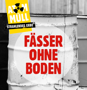 Fässer ohne Boden: Probleme bei der Lagerung radioaktiver Abfälle in Deutschland