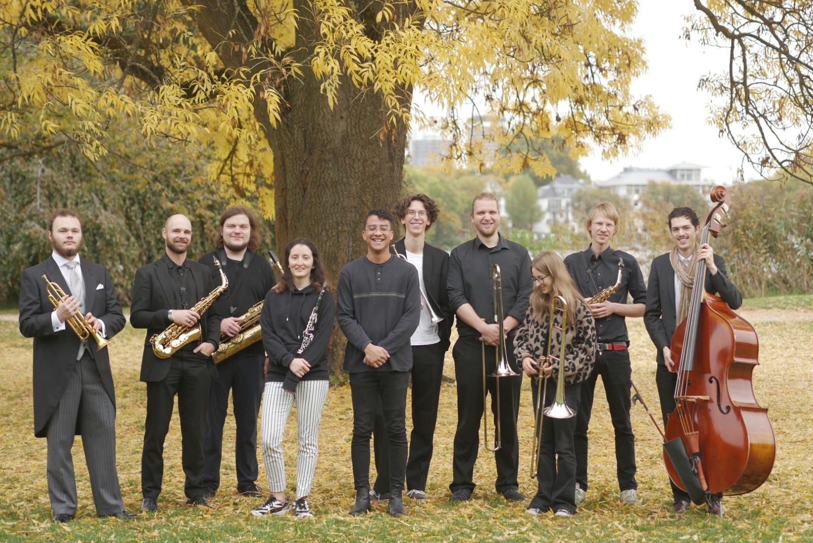 Ensemble Night: Dance Band Ensemble x Swingwerkstatt