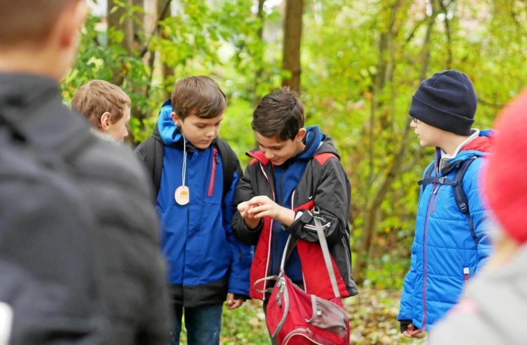 Die „Draußenschule“ öffnet die Türen