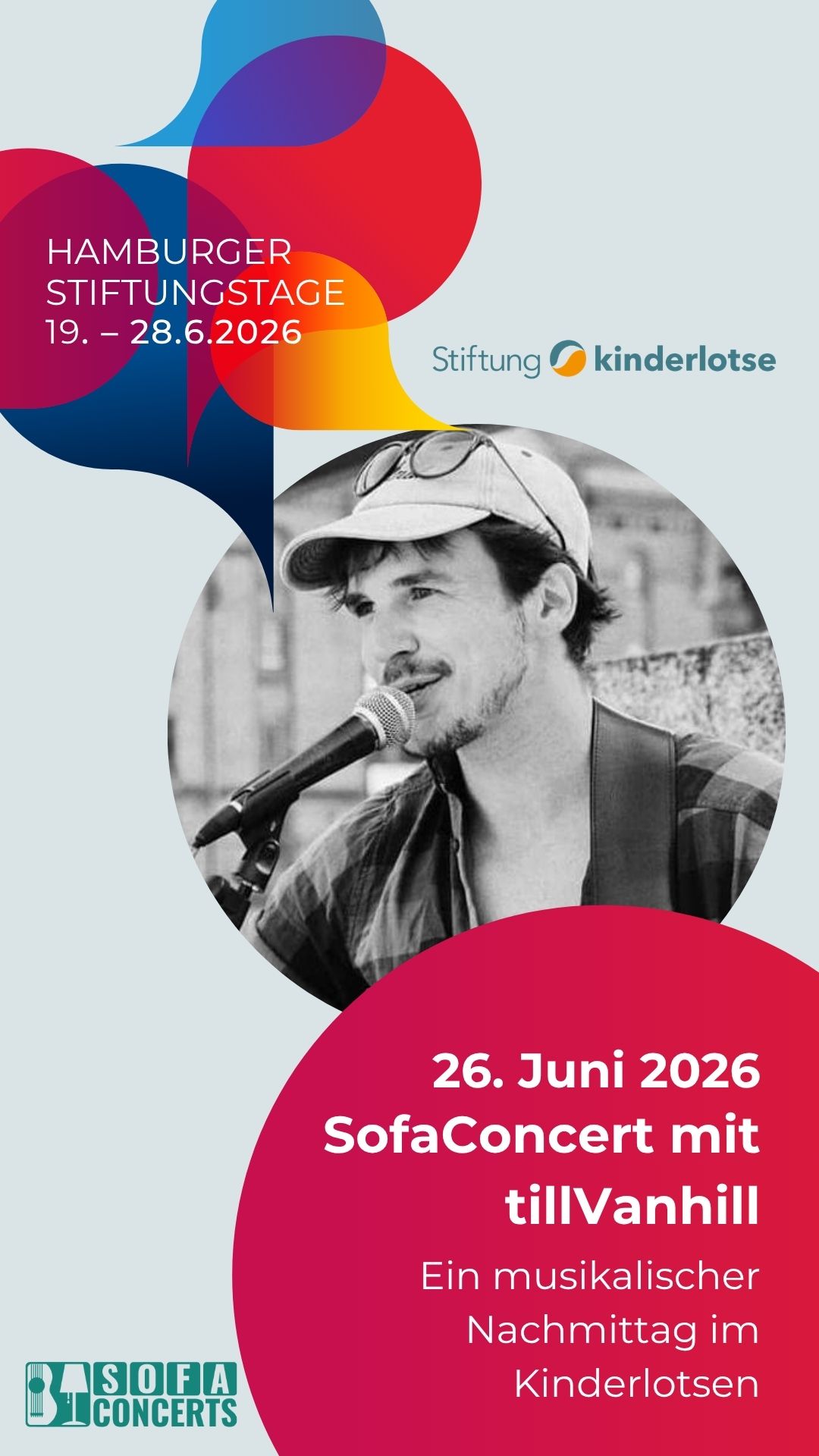 SofaConcert mit tillVanhill