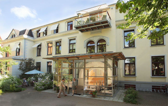 Hoffest zum 25 jährigen Jubiläum des Hamburger Hospiz im Helenenstift