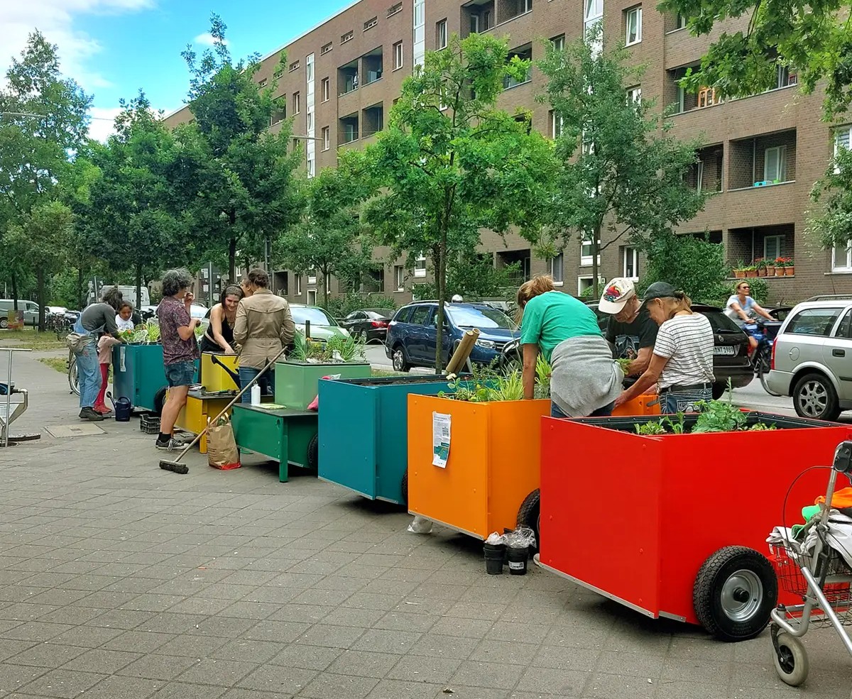 Hamburger Wandergarten: Offenes Gärtnern